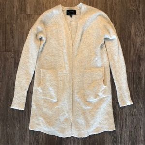 Banana Republic wool cardigan.